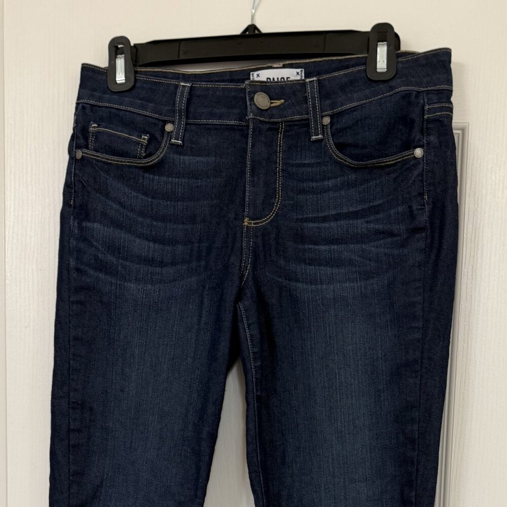 Women's Paige Denim Jeans Size 27 Kylie Crop Jeans